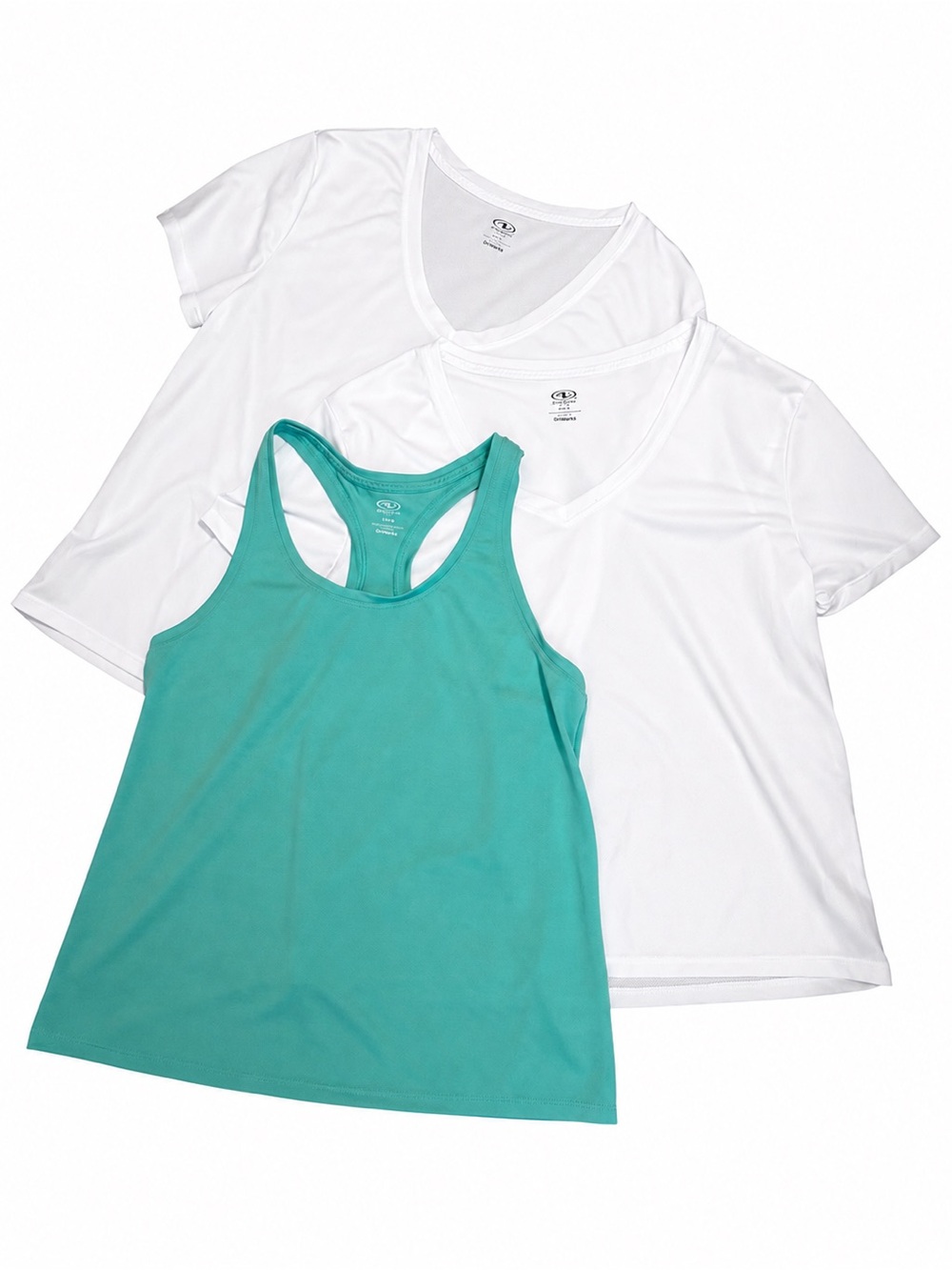 ATHLETIC WORKS Mesh Dri-Works Tee & Tank Bundle